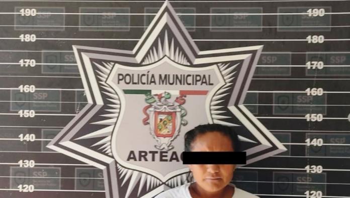 Provoca mujer incendio en la 57