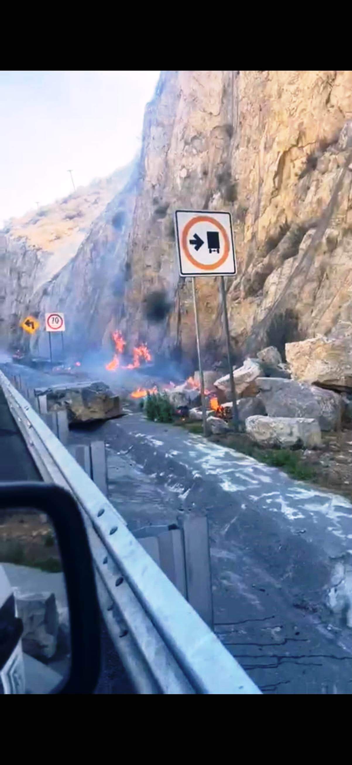 Provoca mujer incendio en la 57