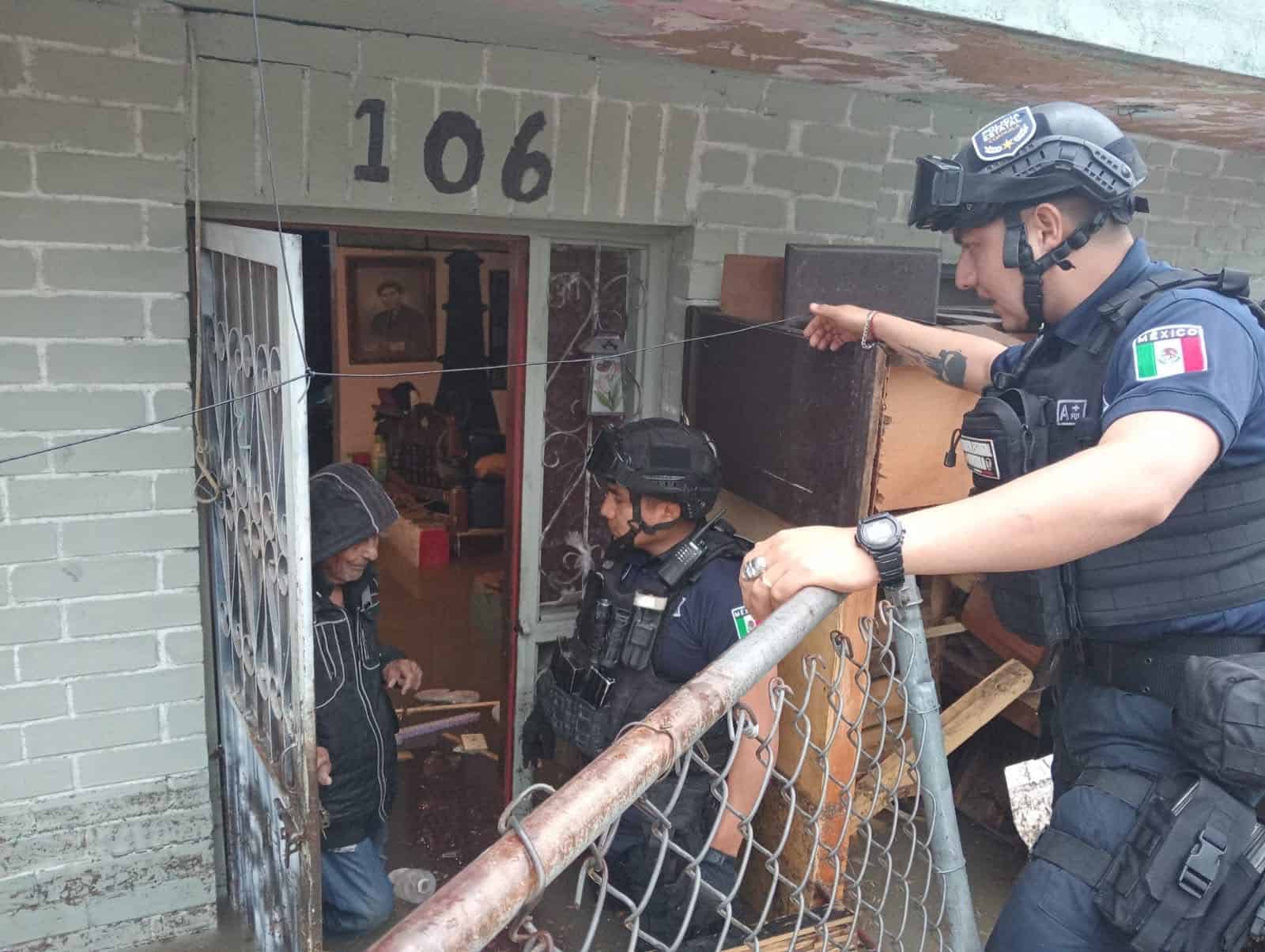 Gobierno de Coahuila activa protocolos de emergencia tras tormenta en la Región Norte