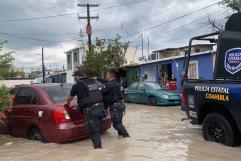 Gobierno de Coahuila activa protocolos de emergencia tras tormenta en la Región Norte