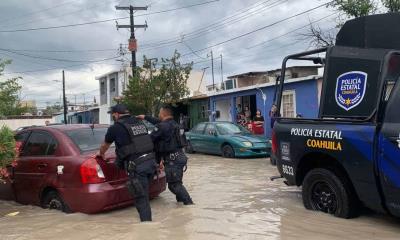 Gobierno de Coahuila activa protocolos de emergencia tras tormenta en la Región Norte