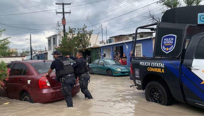 Gobierno de Coahuila activa protocolos de emergencia tras tormenta en la Región Norte