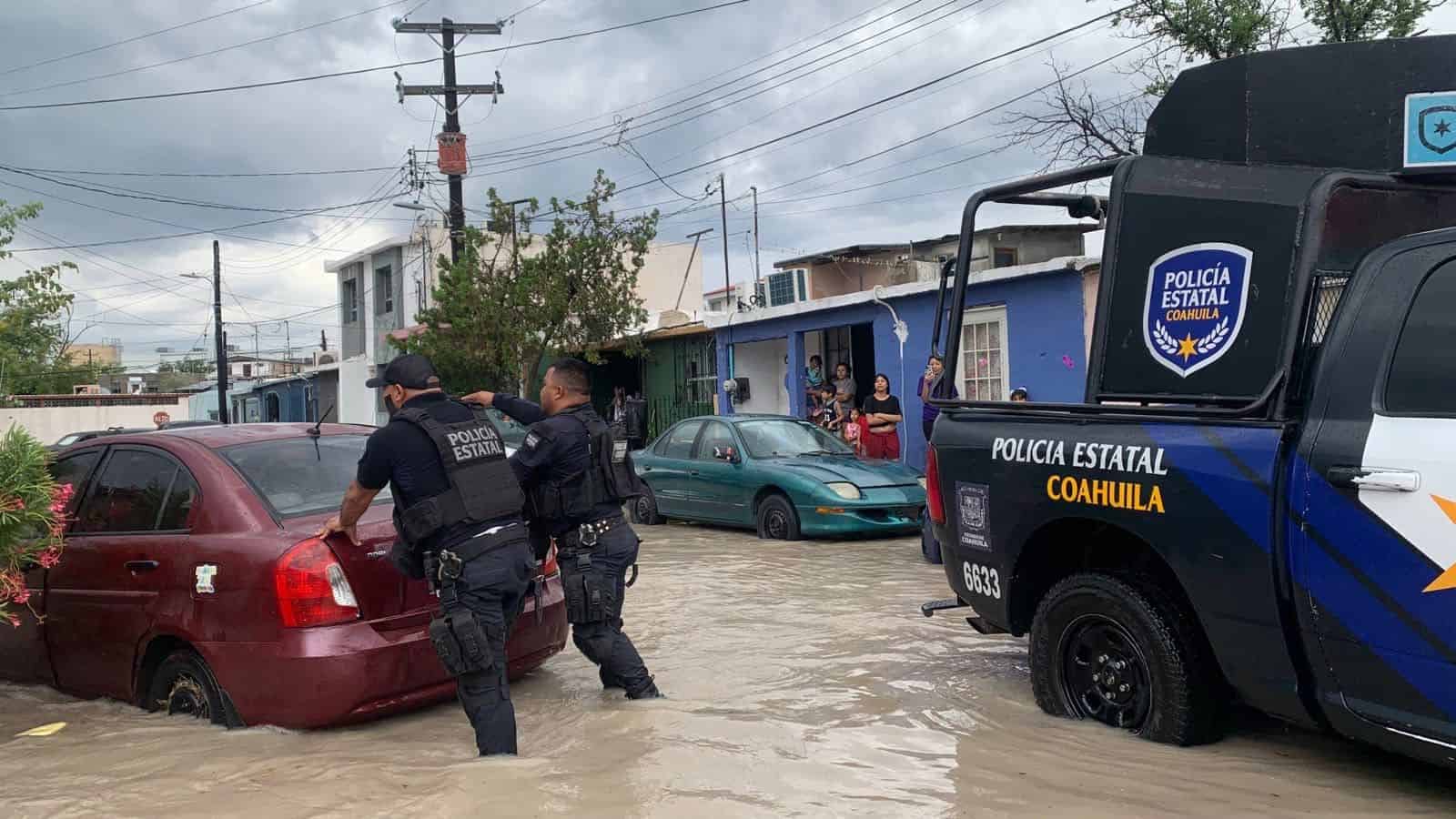 Gobierno de Coahuila activa protocolos de emergencia tras tormenta en la Región Norte