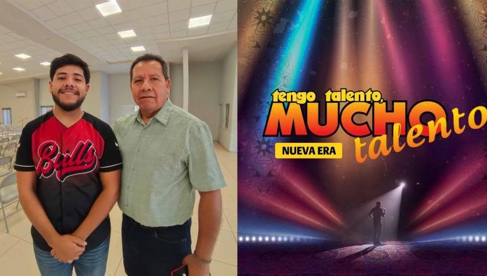Joven de Nava va por la gloria en “Tengo Talento, Mucho Talento”