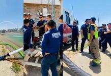 Bomberos de Acuña reciben entrenamiento binacional en técnicas de rescate