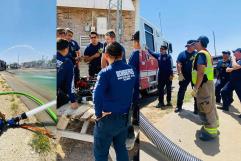 Bomberos de Acuña reciben entrenamiento binacional en técnicas de rescate