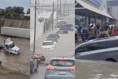 Ayuntamiento Rebasado; Tormenta GOLPEÓ FUERTE a Piedras Negras 