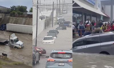 Ayuntamiento Rebasado; Tormenta GOLPEÓ FUERTE a Piedras Negras 