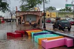 Tormenta eléctrica y granizada azotan la Región Carbonífera 