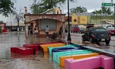 Tormenta eléctrica y granizada azotan la Región Carbonífera 