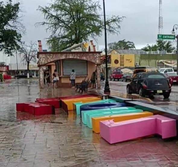 Tormenta eléctrica y granizada azotan la Región Carbonífera 