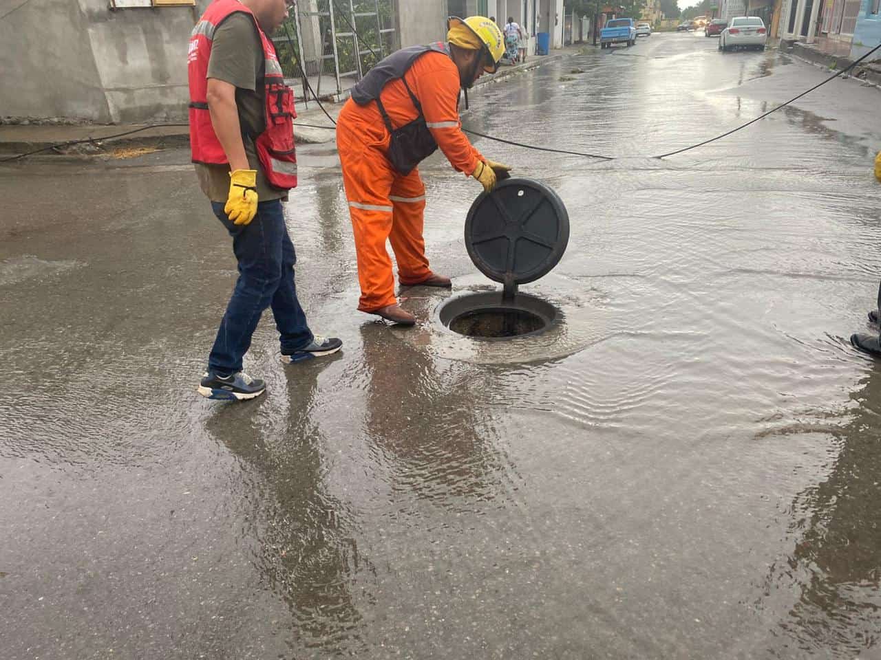 Tormenta causa estragos en Múzquiz