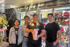 Venta de flores se dispara en Ciudad Acuña por el Día de las Madres