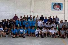 ¡Campeonas! Primaria de Morelos avanza al estatal de voleibol tras final de infarto