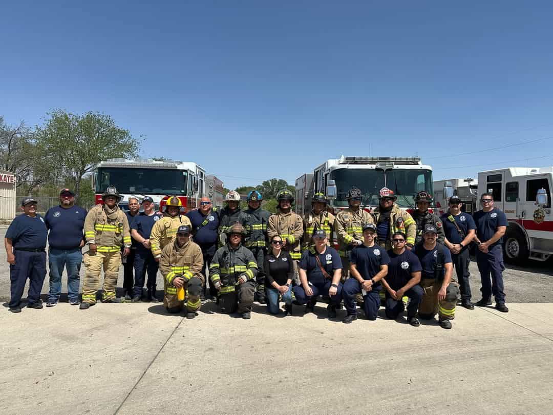 Bomberos de Acuña reciben entrenamiento binacional en técnicas de rescate