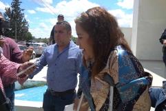 Llevará proceso penal en prisión domiciliaria agresora de Mónica Escalera