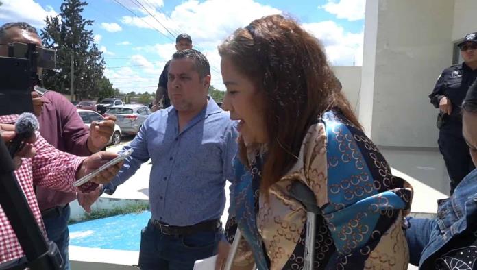 Llevará proceso penal en prisión domiciliaria agresora de Mónica Escalera