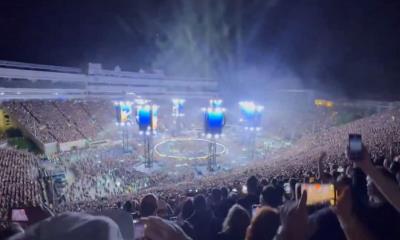 Concierto de Metallica provoca mini sismo en Virginia