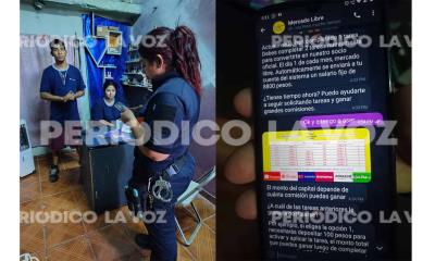 Cae en fraude; deposita 20 mil