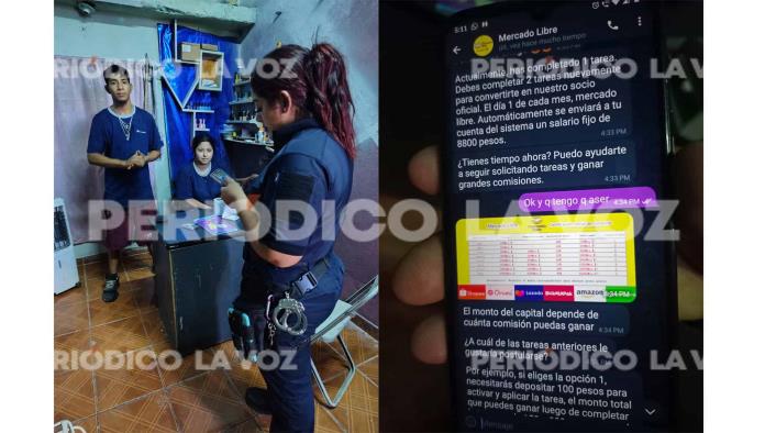 Cae en fraude; deposita 20 mil