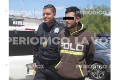 Lo sorprenden con cuchillote