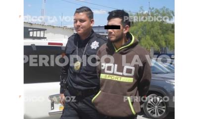 Lo sorprenden con cuchillote