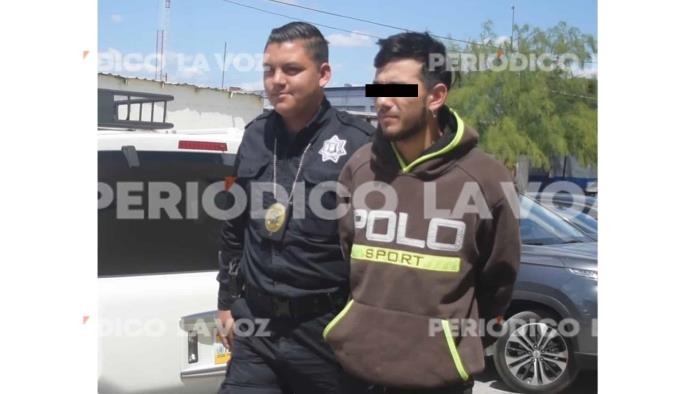 Lo sorprenden con cuchillote