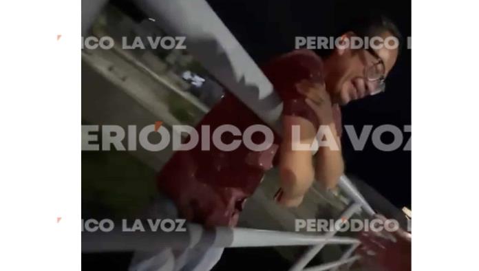 Lo salva héroe anónimo
