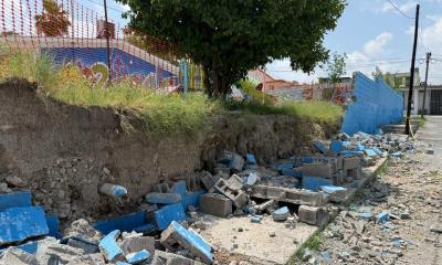 Atienden daños más urgentes en escuelas