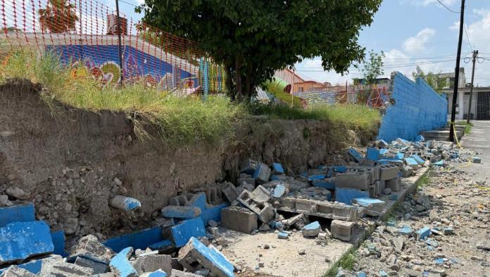 Atienden daños más urgentes en escuelas