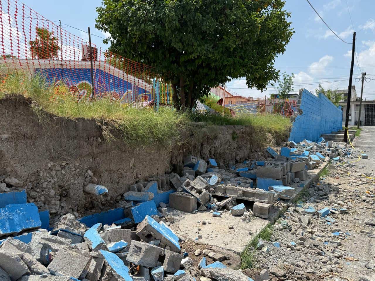 Municipio y Estado unirán esfuerzos para reparar escuelas dañadas por lluvias