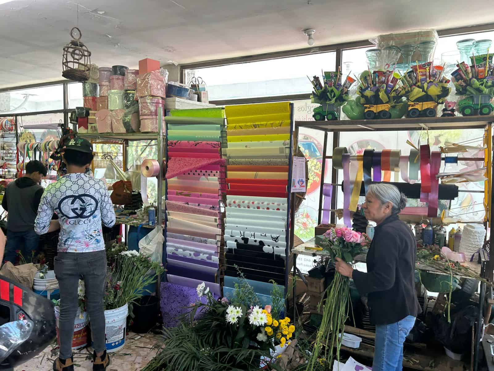 Hasta 200% aumenta venta de flores en Monclova por el Día de las Madres