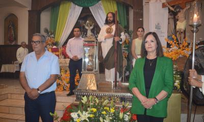 Recibe Sari Reliquias de San Judas Tadeo
