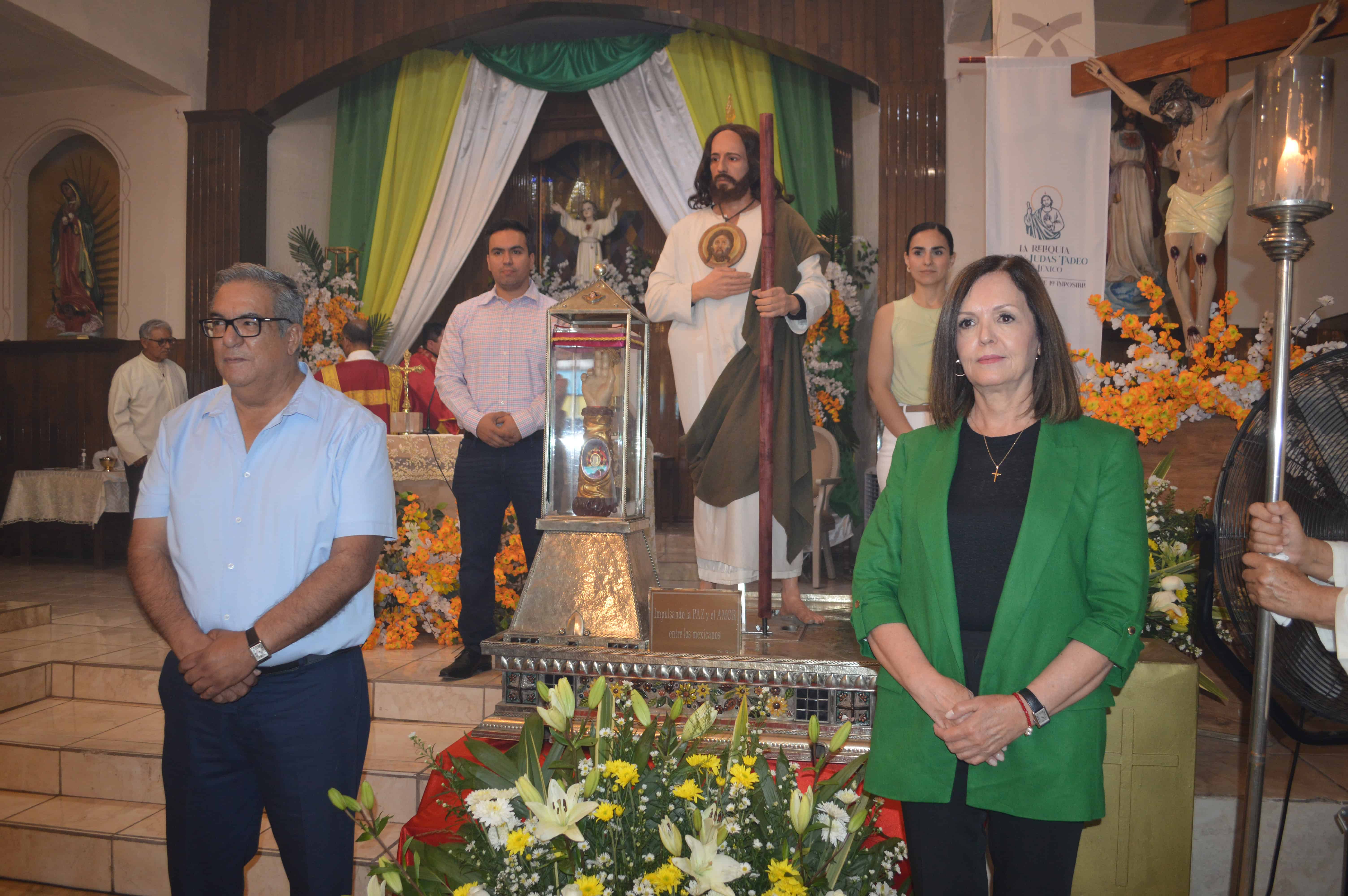 La primera misa estuvo dedicada al Ayuntamiento de Frontera.