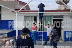 Dejan si ´aire´ y sin luz a alumnos de la José García