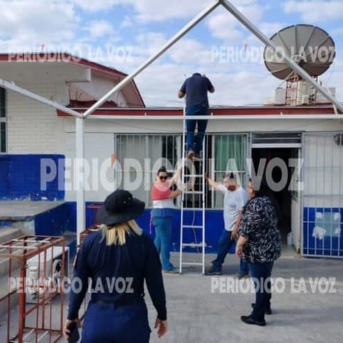 Dejan si ´aire´ y sin luz a alumnos de la José García