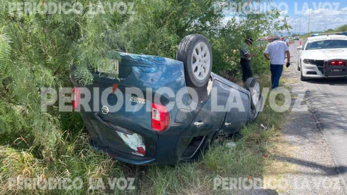 Cinturón le salva la vida Cinturón le salva la vida