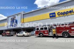 Evacúan Coppel