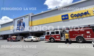 Evacúan Coppel