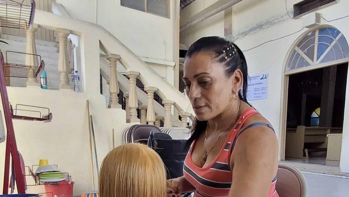 Madre migrante; y su 10 de mayo