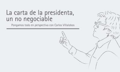 La carta de la presidenta, un no negociable