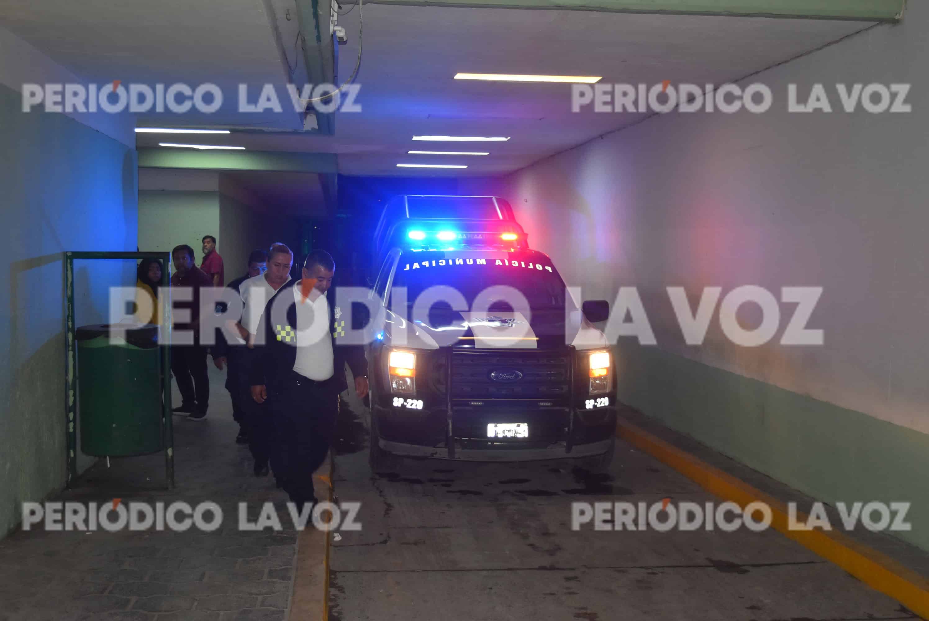 La violenta riña entre los hermanos disputando la herencia se registró en el Hospital de Zona Número Siete del IMSS.