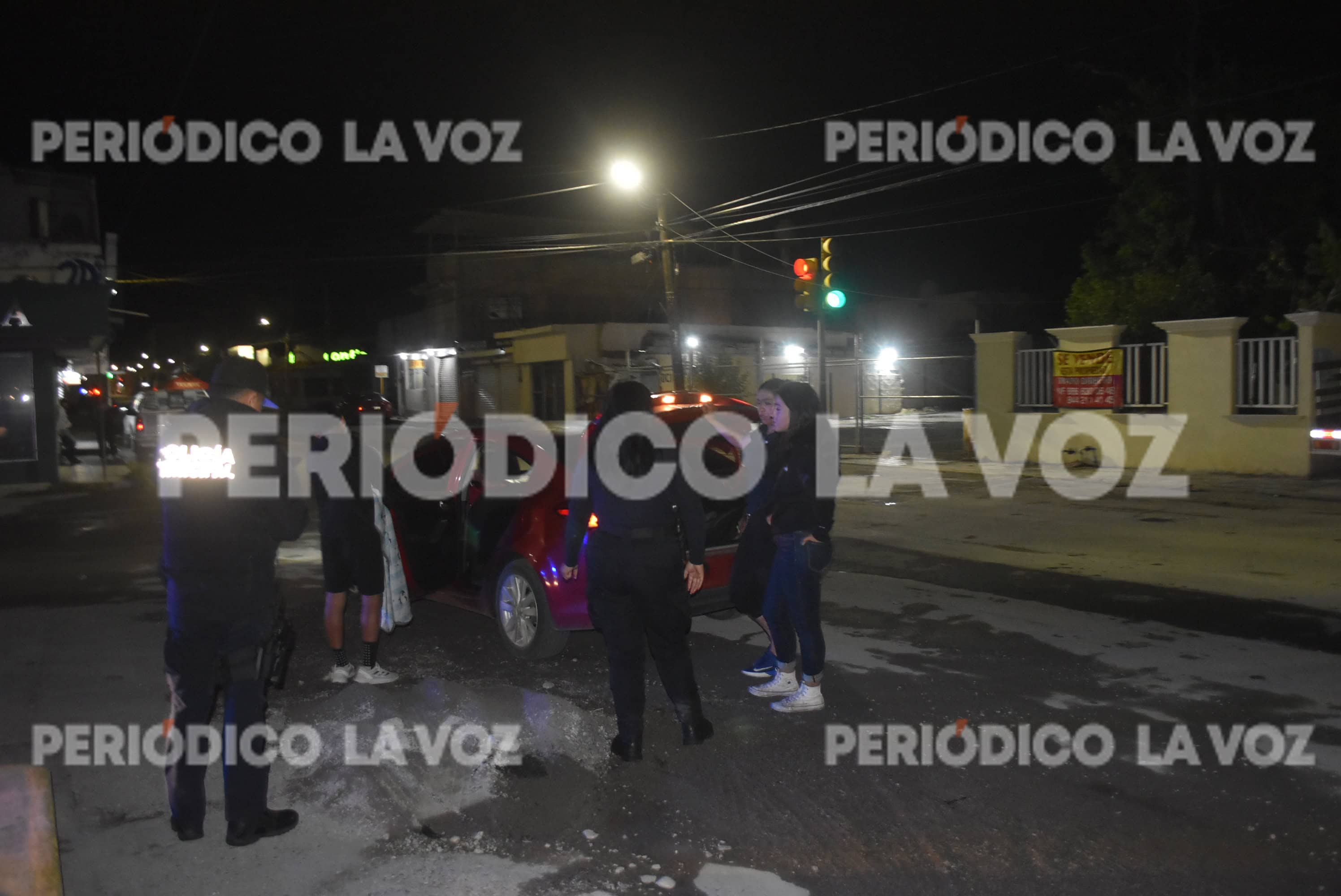La discusión se registró en la zona centro de Monclova.