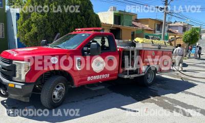 Conato de incendio moviliza a bomberos