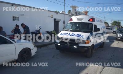 Se desmaya en la calle