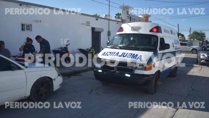 Se desmaya en la calle