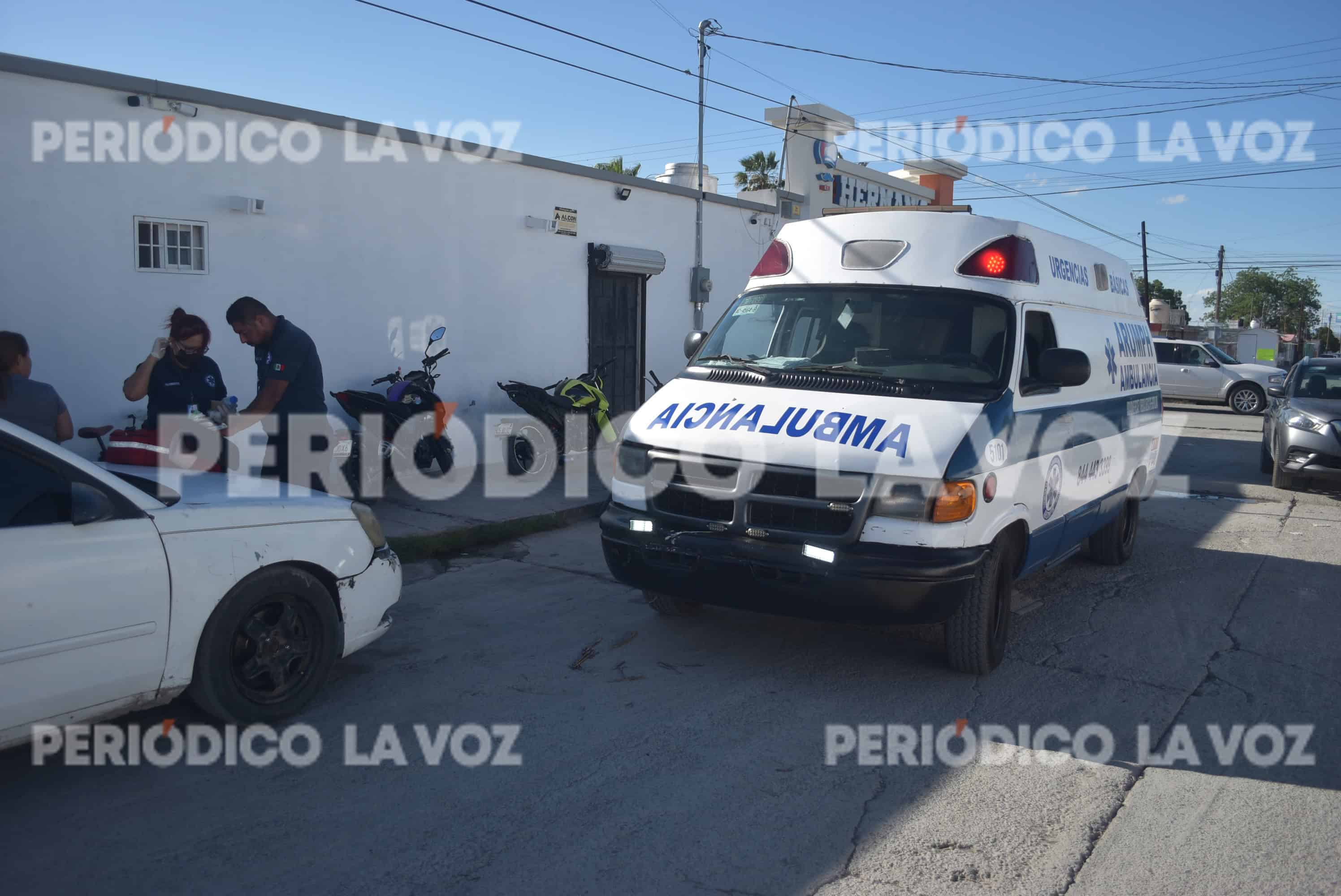 Se desmaya en la calle