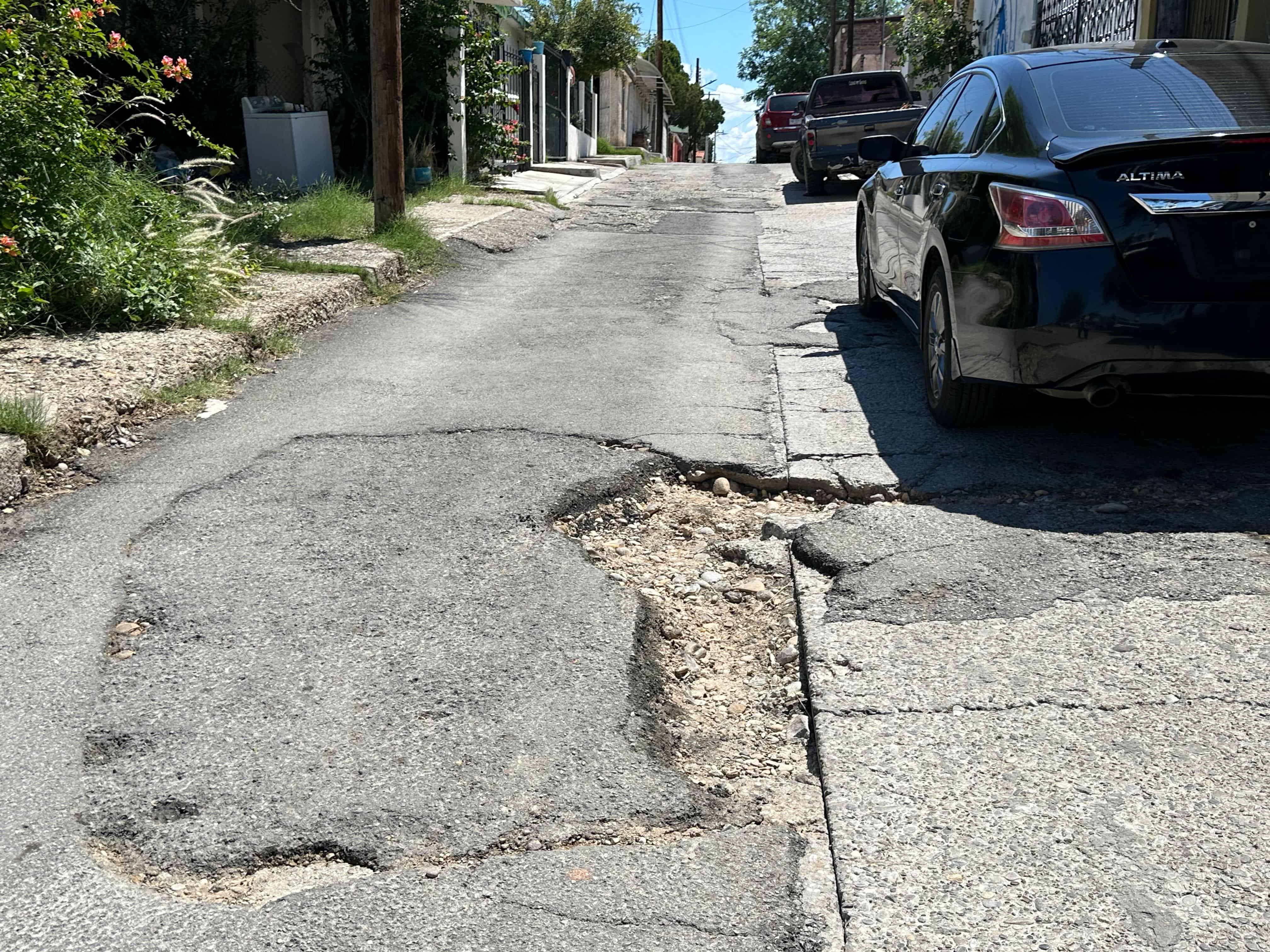 La voz en tu colonia: En el ABANDONO está la colonia ISSSTE en Piedras Negras