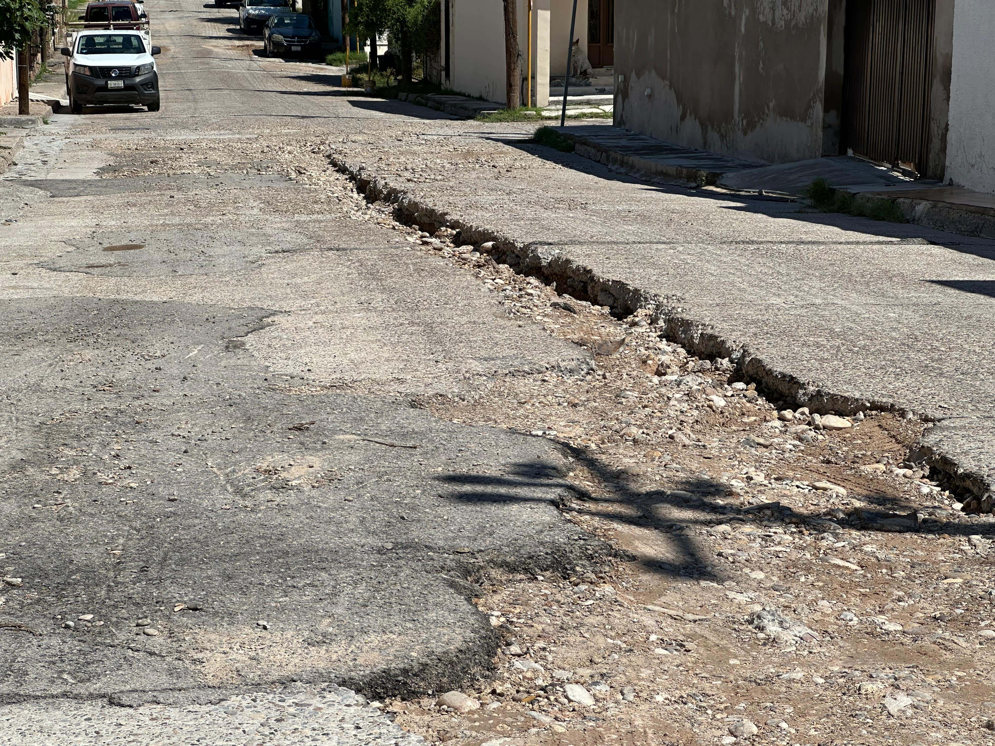 La voz en tu colonia: En el ABANDONO está la colonia ISSSTE en Piedras Negras