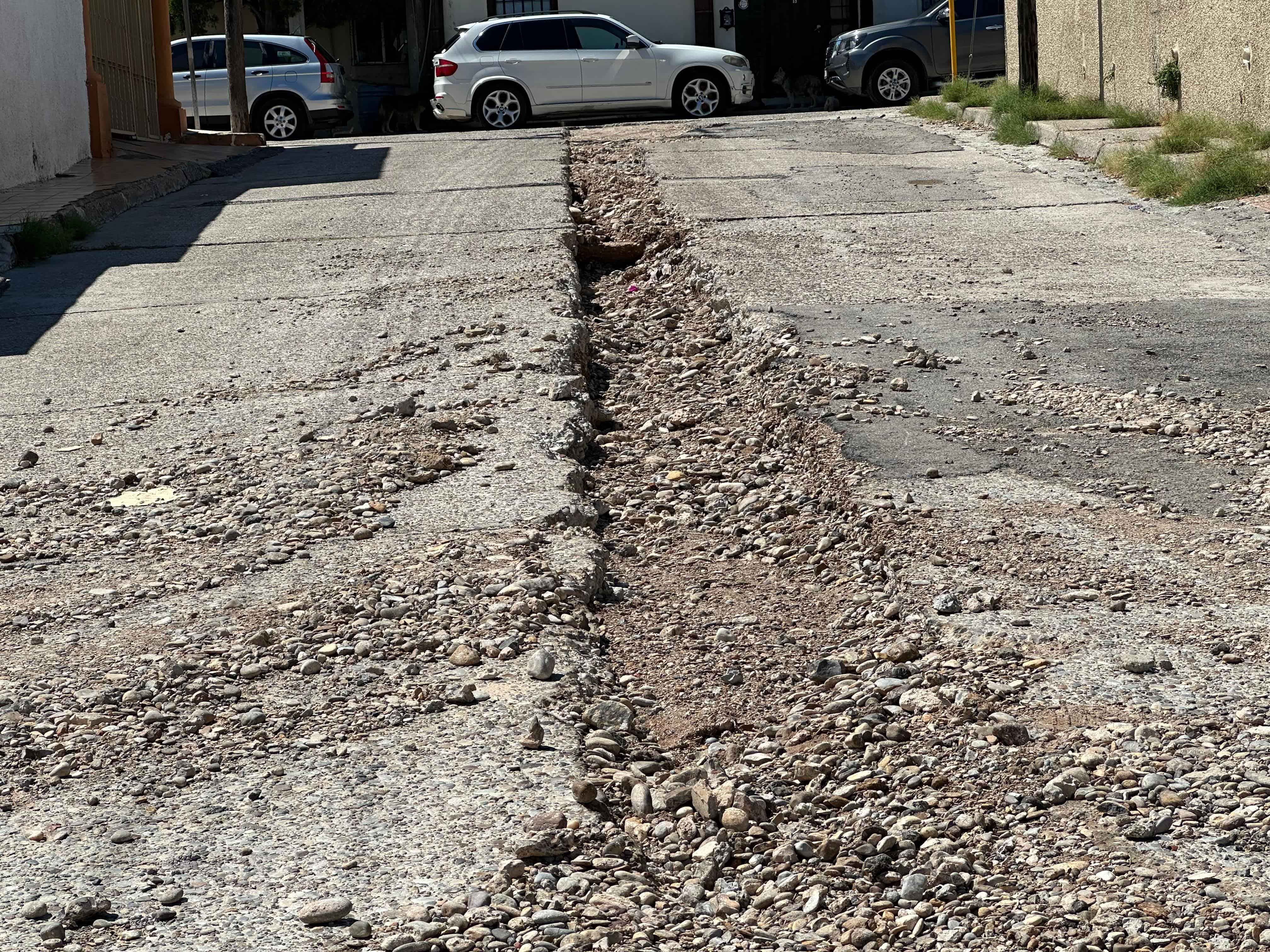 La voz en tu colonia: En el ABANDONO está la colonia ISSSTE en Piedras Negras
